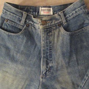 Essential Sport Vintage 80s 90s Distressed Mom Jeans Size 6